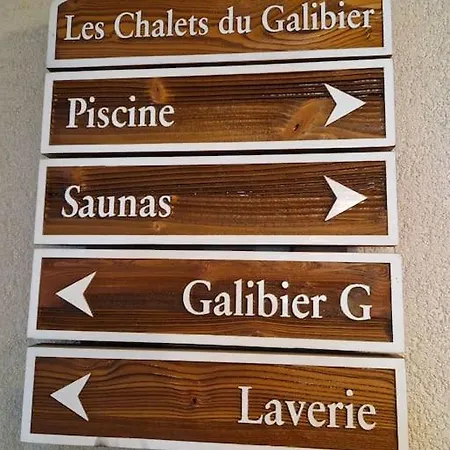 F2 Au Pied Des Pistes Apartment Valloire